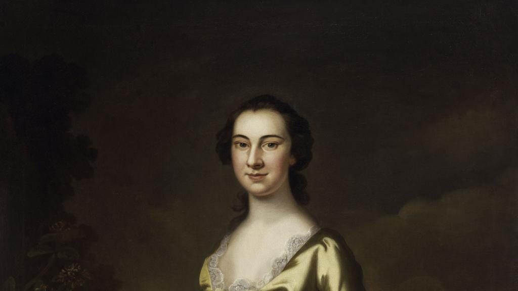 Elizabeth North Plumstead (later Mrs. William Elliot) by John Wollaston