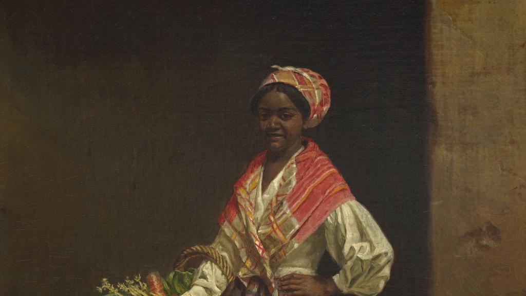 Market Woman by Thomas Waterman Wood