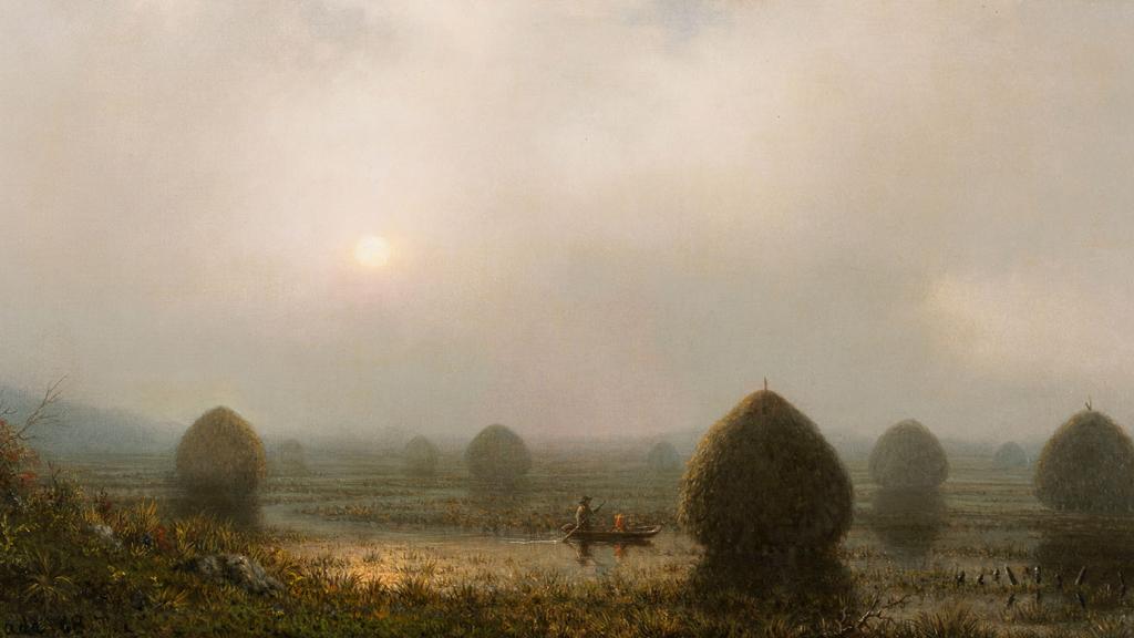 The Great Swamp by Martin Johnson Heade