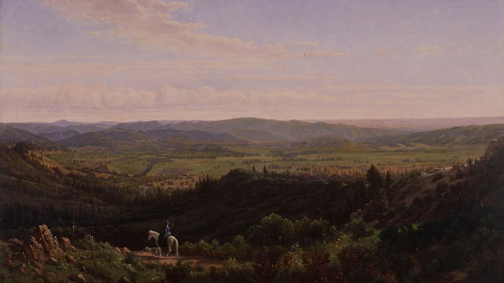 Knight's Valley from the Slopes of Mount St. Helena
