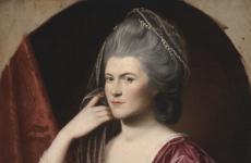 Mrs. Robert Shewell Jr. (Mary Boyer Shewell) by Henry Benbridge