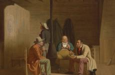 Country Politician by George Caleb Bingham