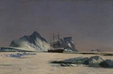 Scene in the Arctic by William Bradford