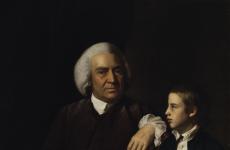 William Vassall and His Son Leonard by John Singleton Copley