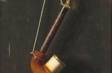 The Meerschaum Pipe by William Michael Harnett