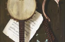 The Old Banjo by William Keane