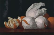 Oranges in Tissue Paper by William Joseph McCloskey