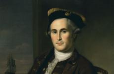 Mordecai Gist by Charles Wilson Peale