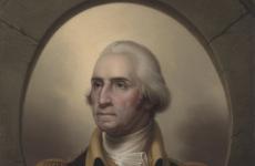 George Washington by Rembrandt Peale