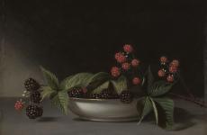 Blackberries by Raphaelle Peale