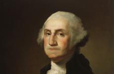 George Washington by Rembrandt Peale, after Gilbert Charles Stuart