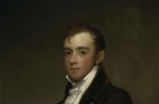 William Rufus Gray by Gilbert Charles Stuart