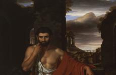 Caius Marius Amid the Ruins of Carthage by John Vanderlyn