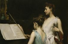 The Sonata by Irving Ramsay Wiles