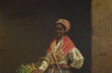 Market Woman by Thomas Waterman Wood