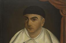 Unidentified artist, Reverend Father Antonio Martinez, 1809