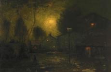 Moonlight by George Inness